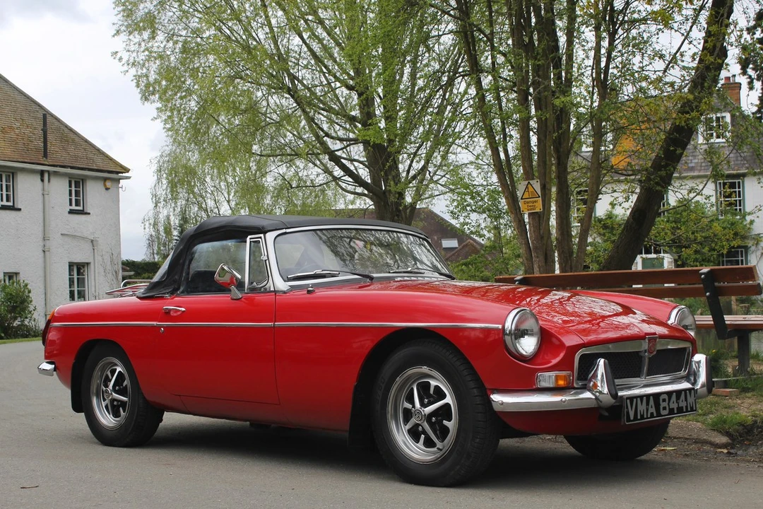 1973 MG MGB Roadster - Image 10 of 30