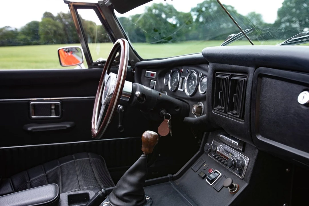 1973 MG MGB Roadster - Image 30 of 30