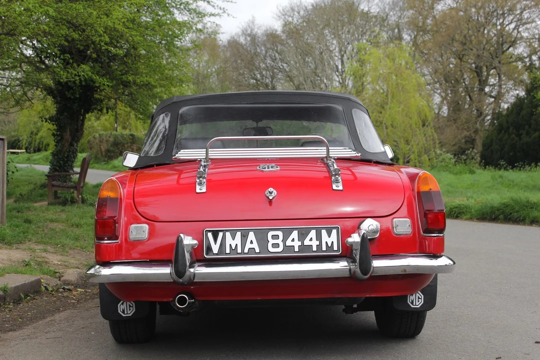 1973 MG MGB Roadster - Image 15 of 30