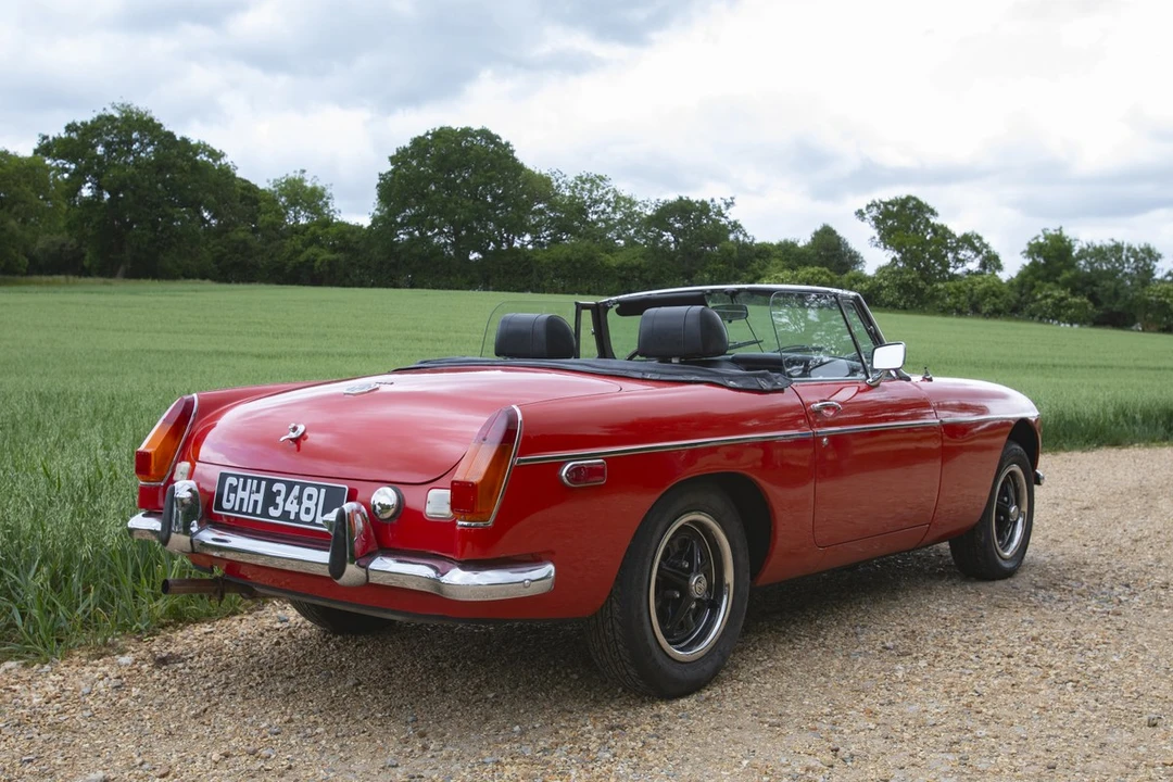 1973 MG MGB Roadster - Image 11 of 30