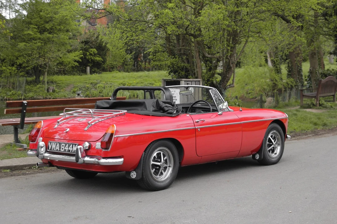 1973 MG MGB Roadster - Image 6 of 30