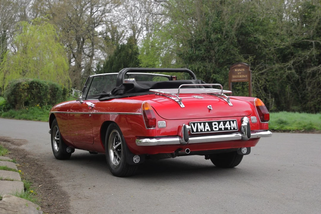 1973 MG MGB Roadster - Image 24 of 30