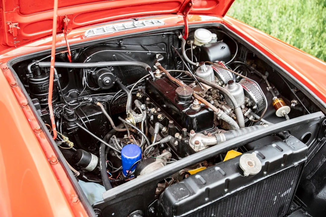 1973 MG MGB Roadster - Image 8 of 30