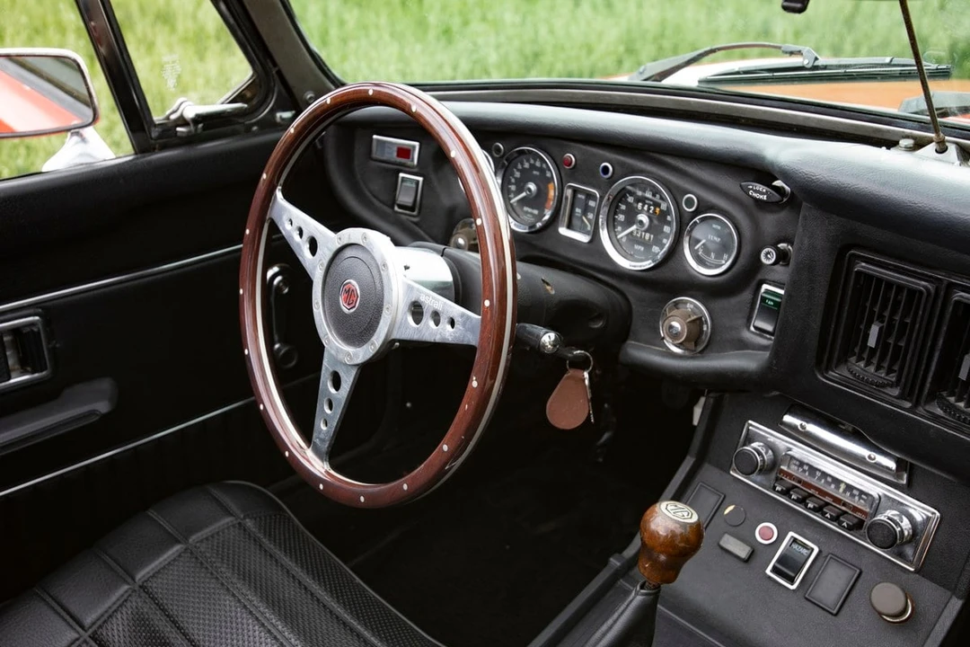 1973 MG MGB Roadster - Image 6 of 30