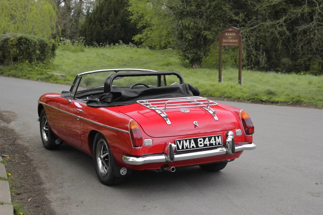 1973 MG MGB Roadster - Image 5 of 30