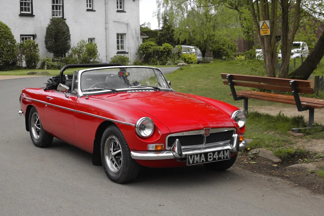 1973 MG MGB Roadster - Image 4 of 30