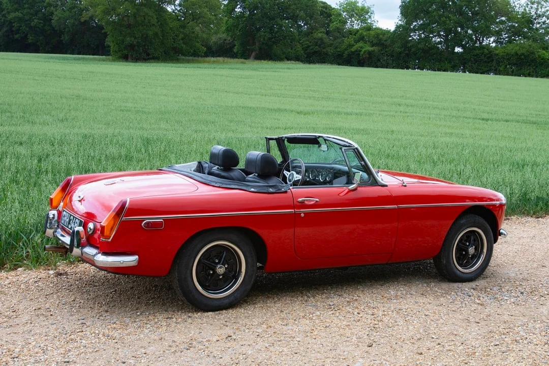 1973 MG MGB Roadster - Image 10 of 30