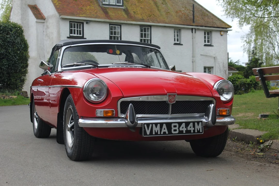 1973 MG MGB Roadster - Image 11 of 30