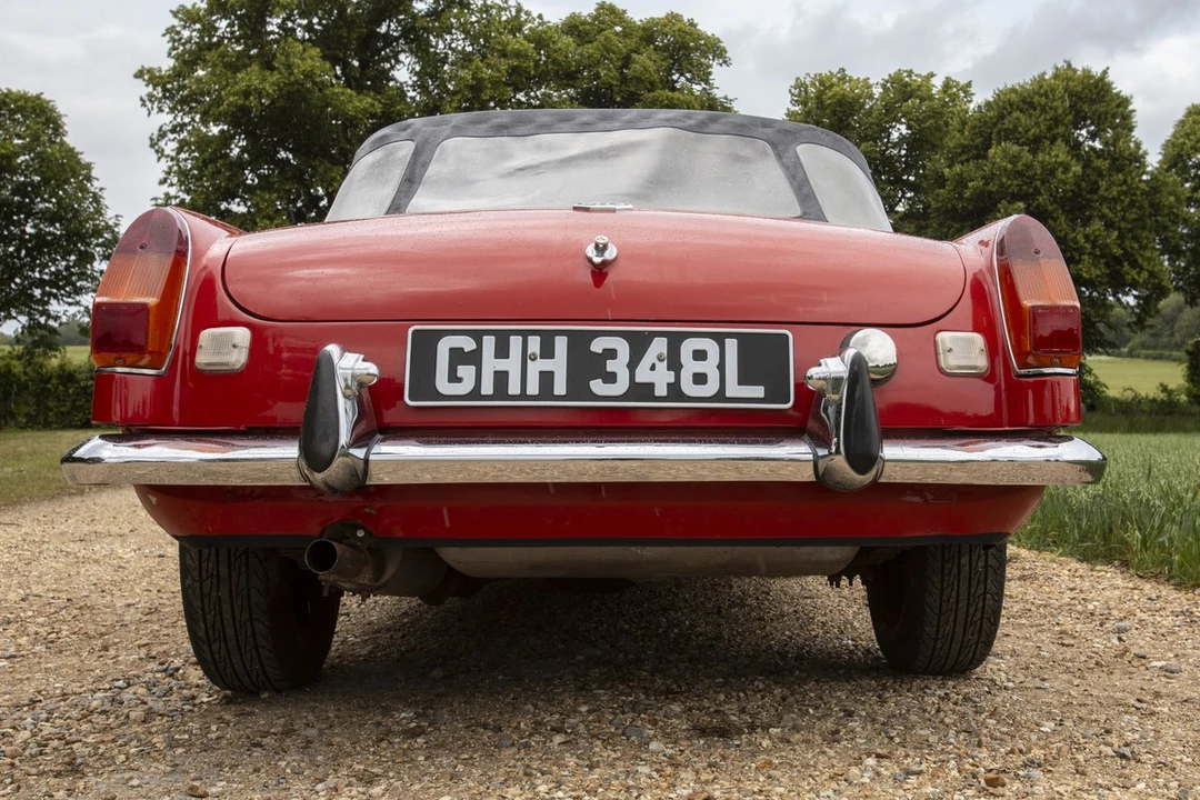 1973 MG MGB Roadster - Image 13 of 30
