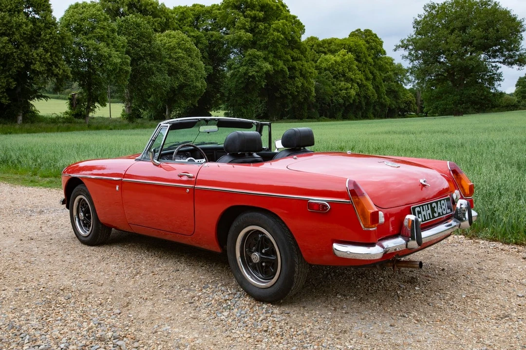 1973 MG MGB Roadster - Image 14 of 30
