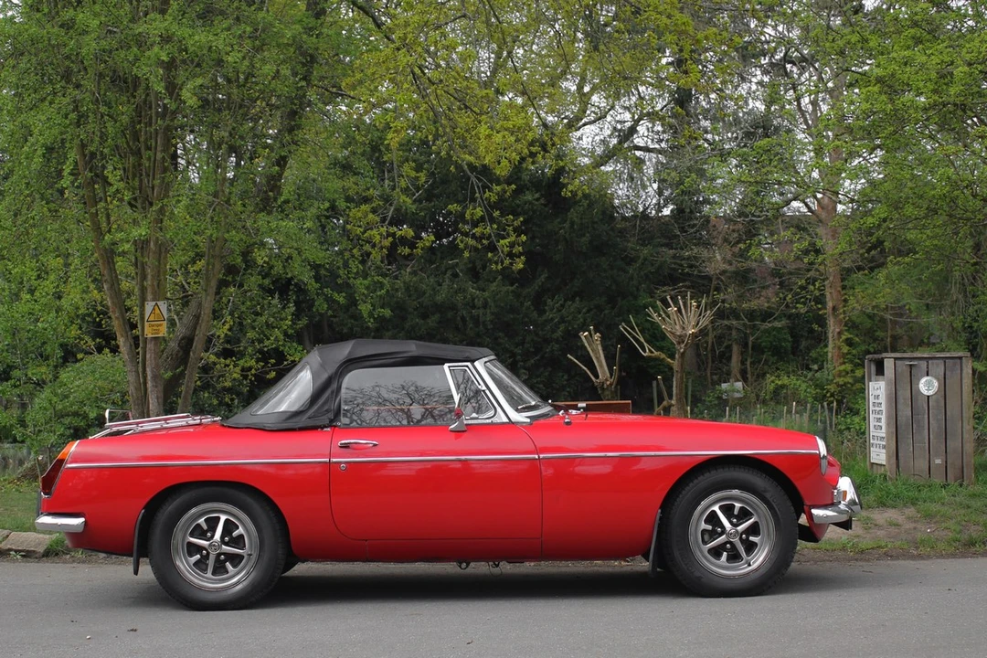 1973 MG MGB Roadster - Image 12 of 30
