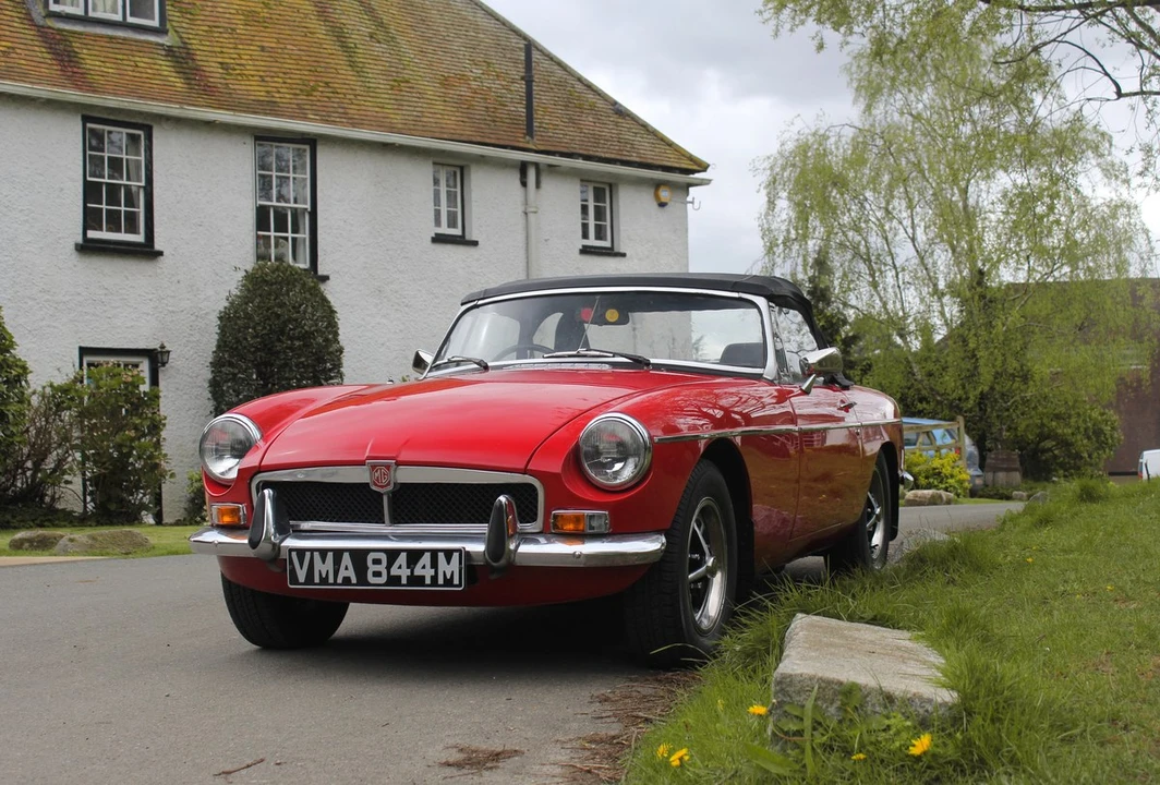 1973 MG MGB Roadster - Image 30 of 30