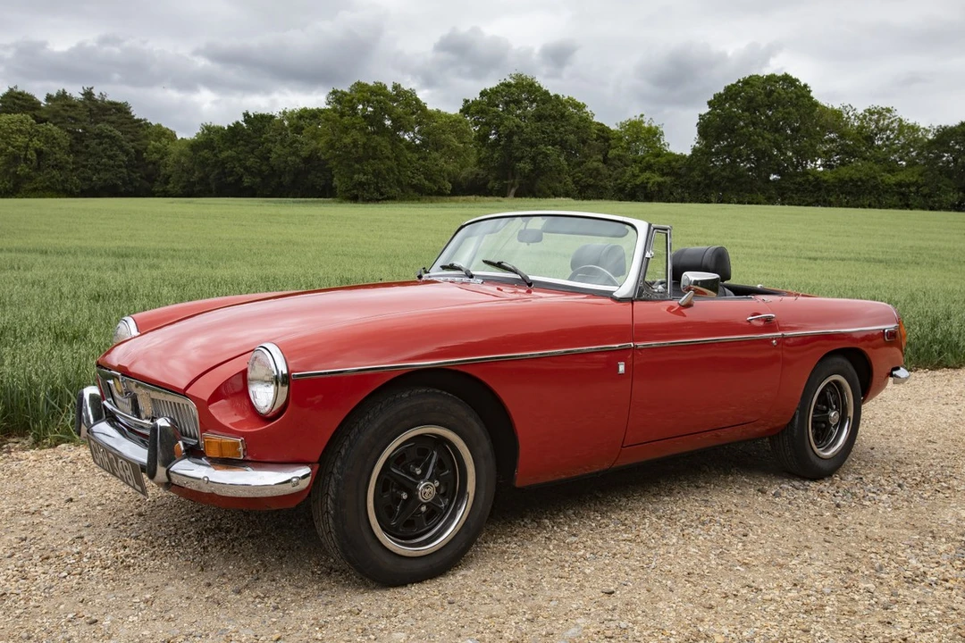 1973 MG MGB Roadster - Image 18 of 30
