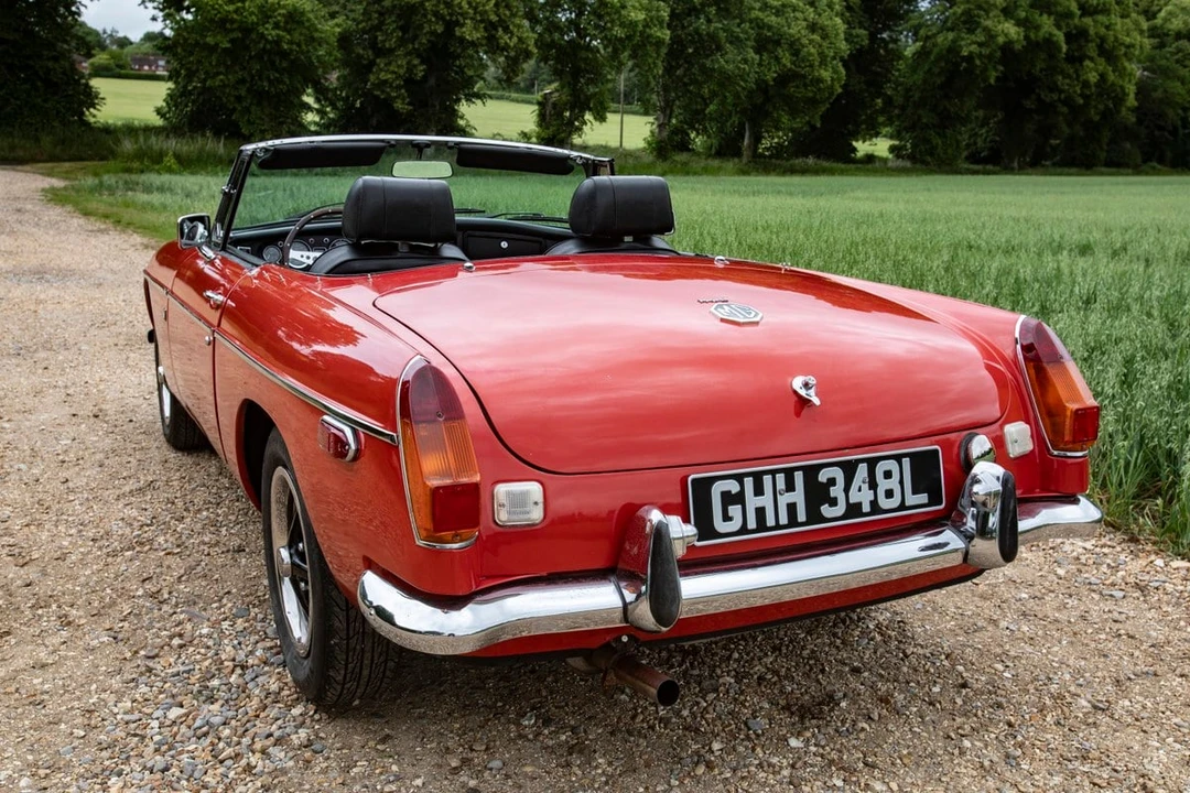 1973 MG MGB Roadster - Image 13 of 30