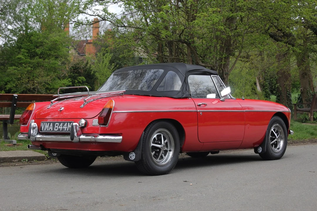 1973 MG MGB Roadster - Image 13 of 30