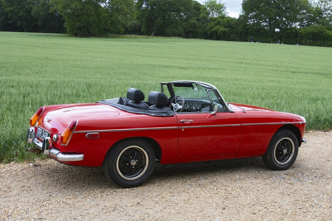 1973 MG MGB Roadster - Image 10 of 30