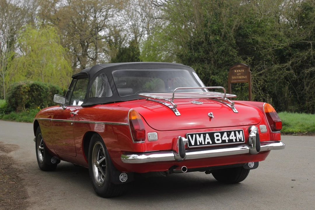 1973 MG MGB Roadster - Image 16 of 30