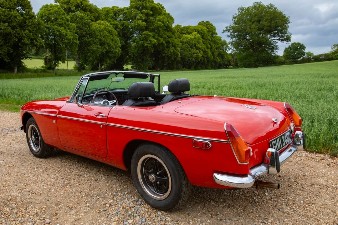 1973 MG MGB Roadster - Image 15 of 30