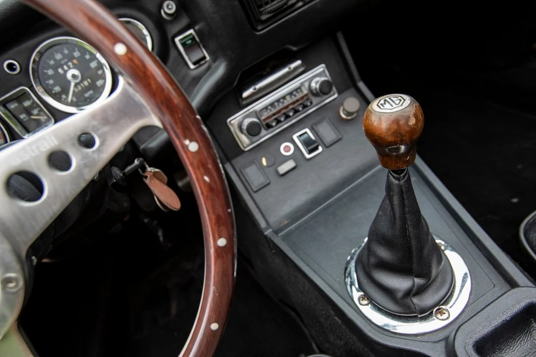 1973 MG MGB Roadster - Image 9 of 30