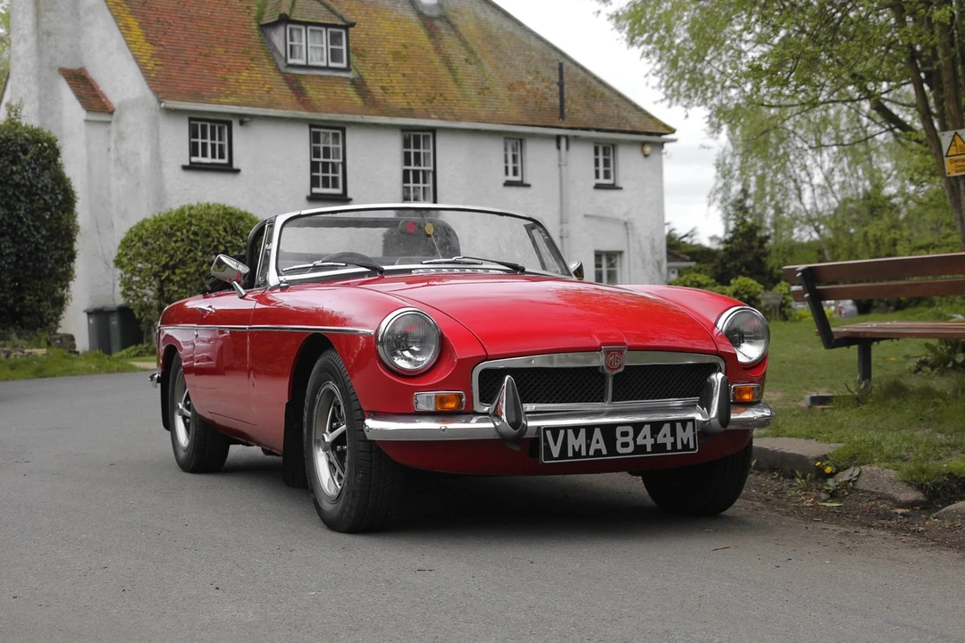 1973 MG MGB Roadster - Image 3 of 30