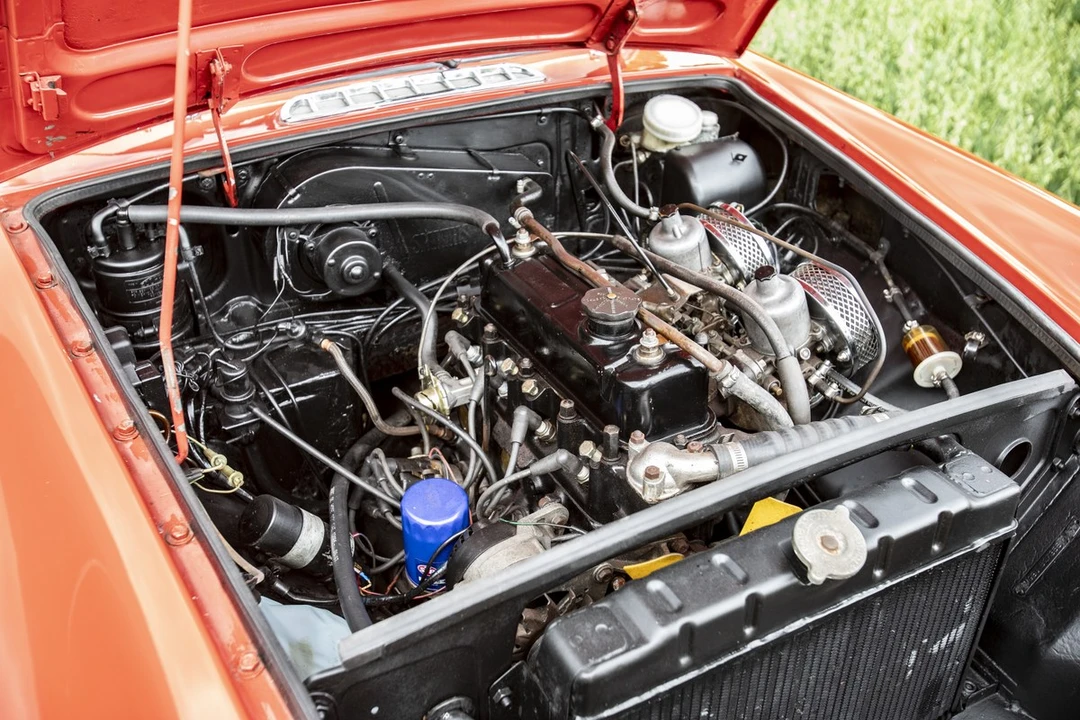1973 MG MGB Roadster - Image 8 of 30