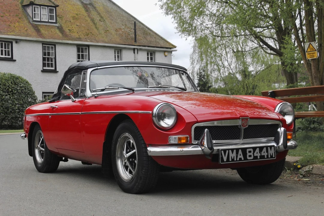 1973 MG MGB Roadster - Image 14 of 30