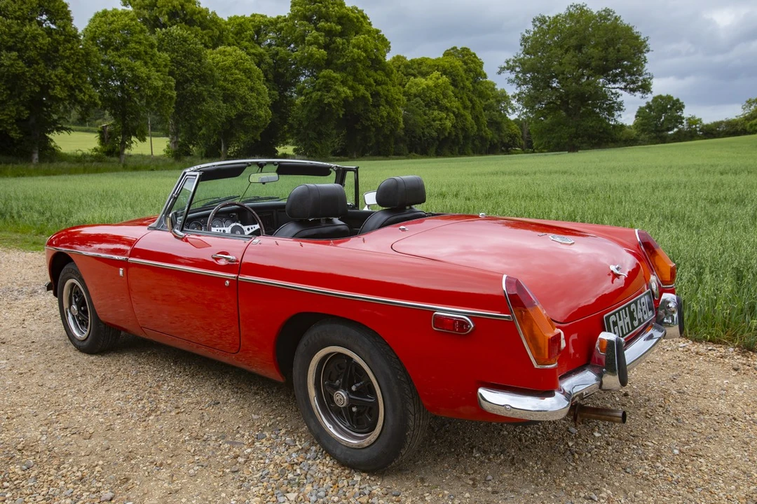 1973 MG MGB Roadster - Image 16 of 30