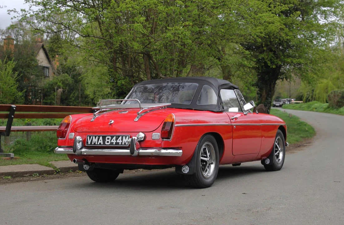 1973 MG MGB Roadster - Image 18 of 30