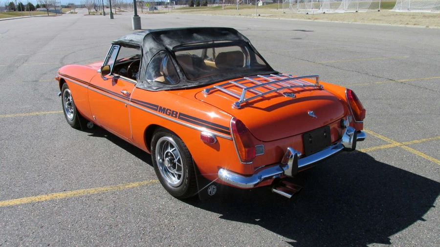 1973 MG MGB Roadster - Image 2 of 10