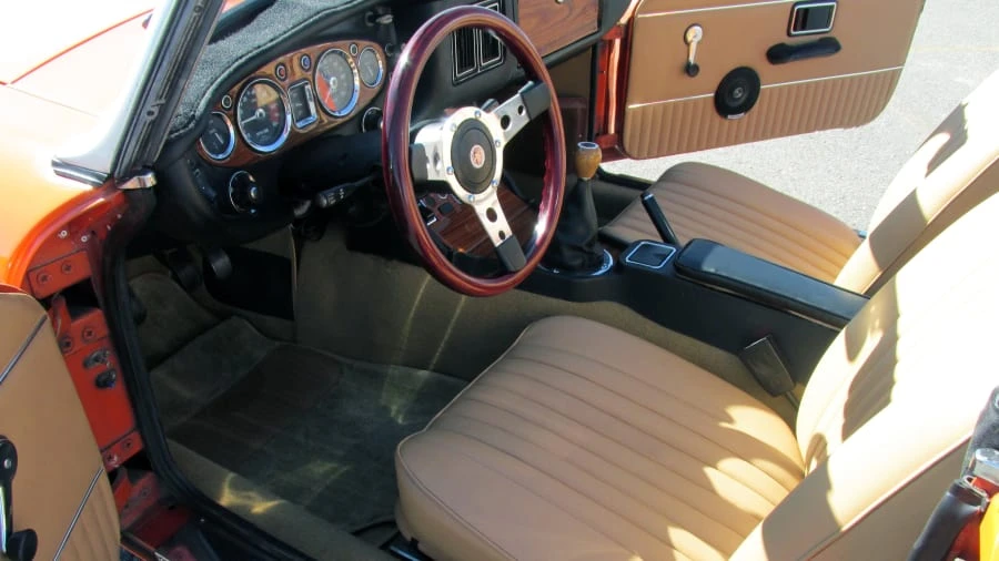 1973 MG MGB Roadster - Image 3 of 10
