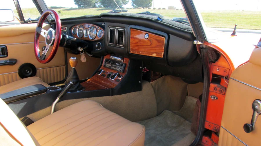 1973 MG MGB Roadster - Image 4 of 10