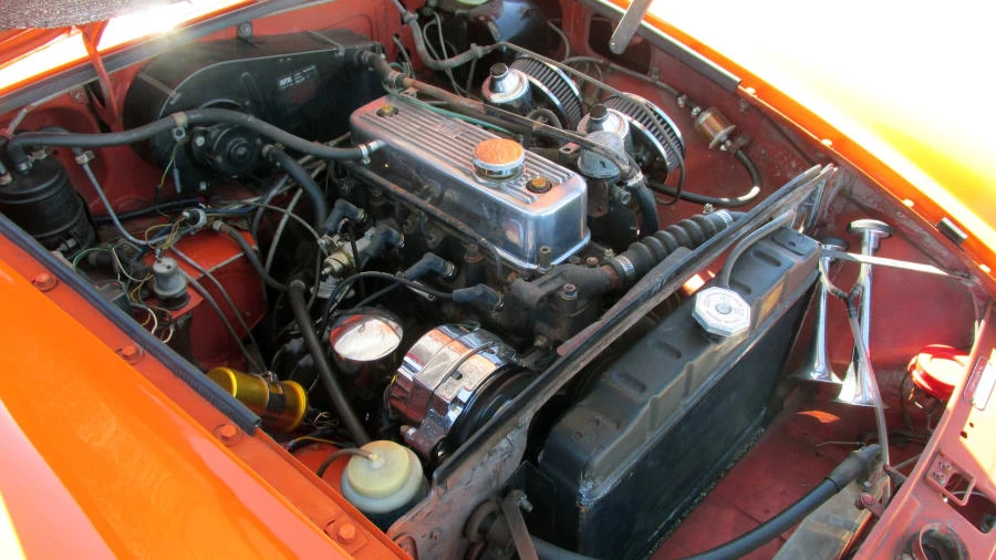 1973 MG MGB Roadster - Image 6 of 10