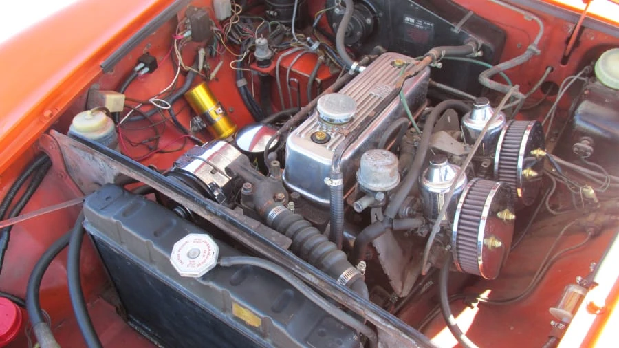 1973 MG MGB Roadster - Image 7 of 10