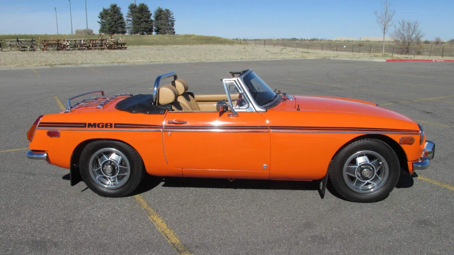 1973 MG MGB Roadster - Image 9 of 10