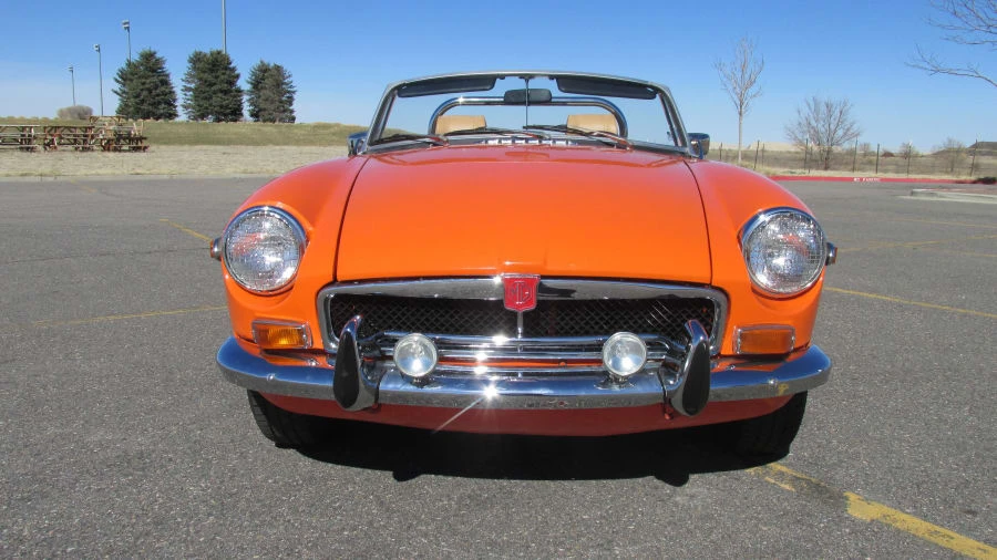 1973 MG MGB Roadster - Image 10 of 10