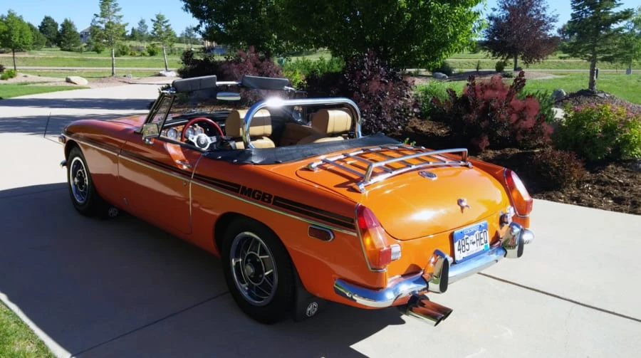1973 MG MGB Roadster - Image 3 of 6