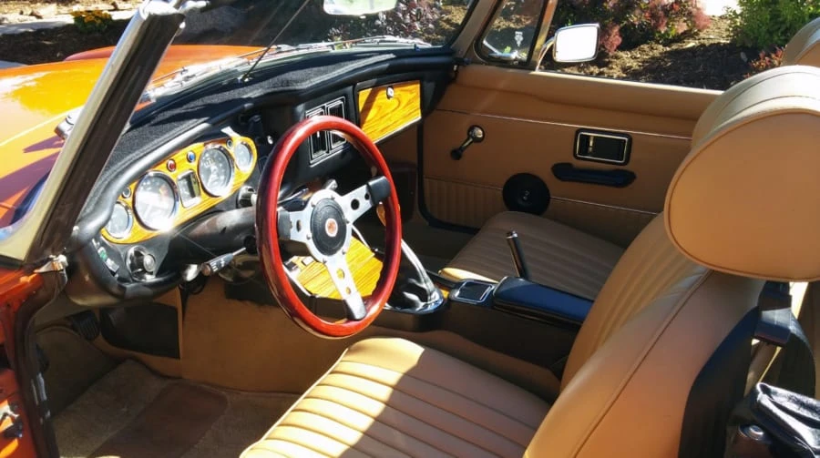 1973 MG MGB Roadster - Image 4 of 6