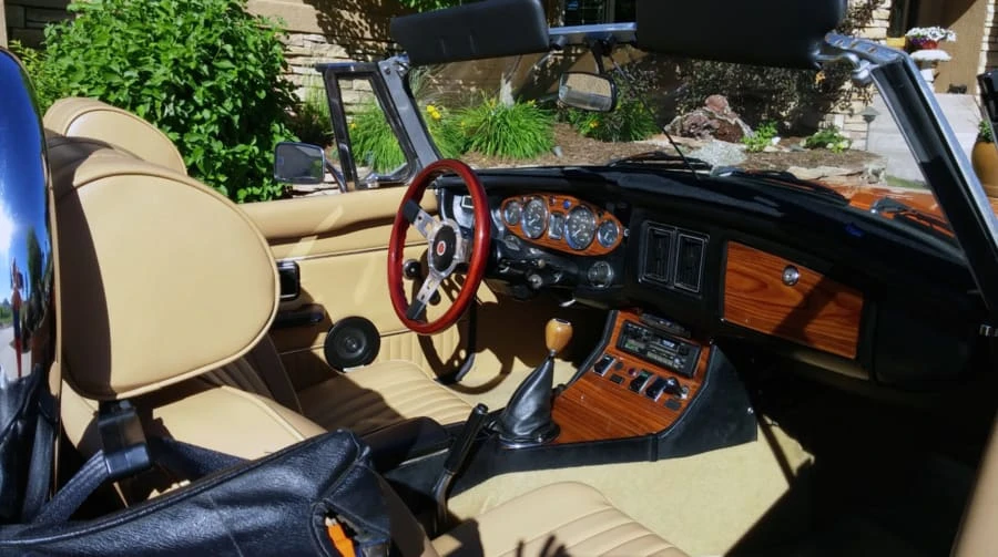 1973 MG MGB Roadster - Image 5 of 6