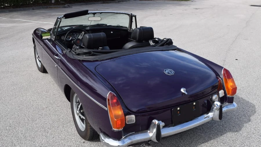 1973 MG MGB Roadster - Image 3 of 12
