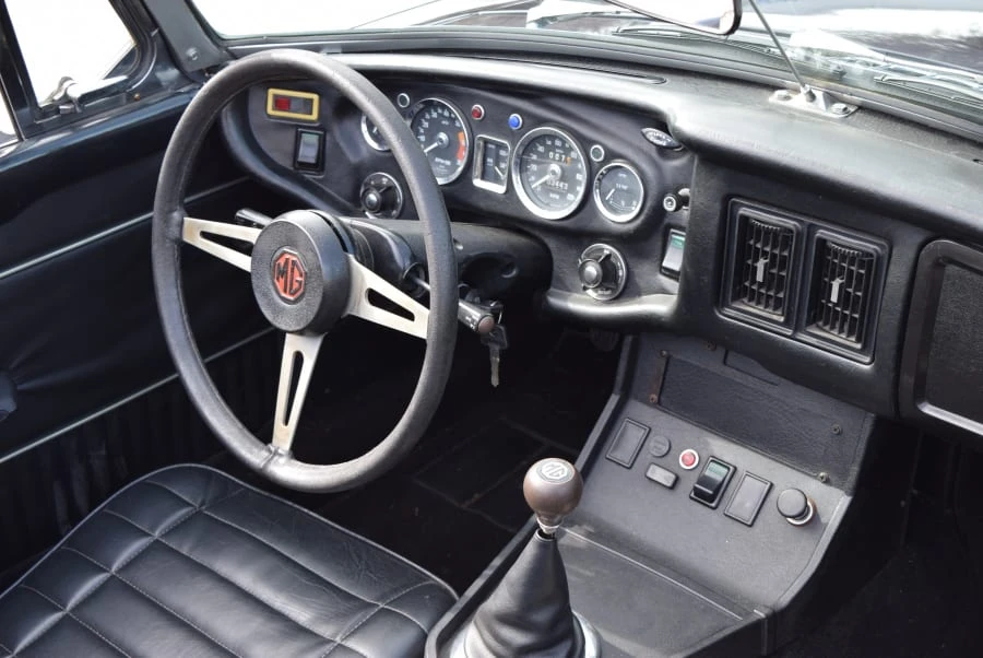 1973 MG MGB Roadster - Image 5 of 12