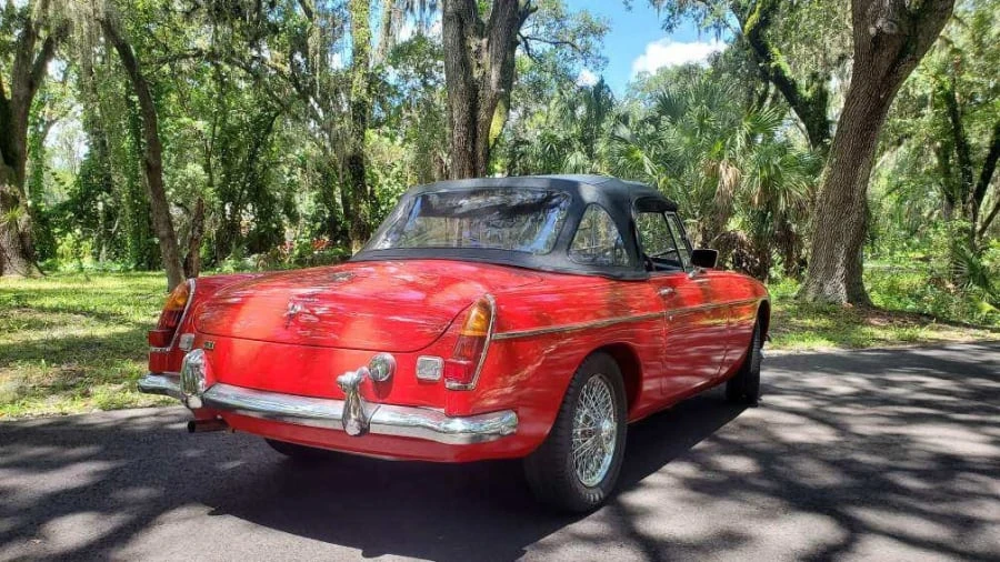 1973 MG MGB Roadster - Image 3 of 11