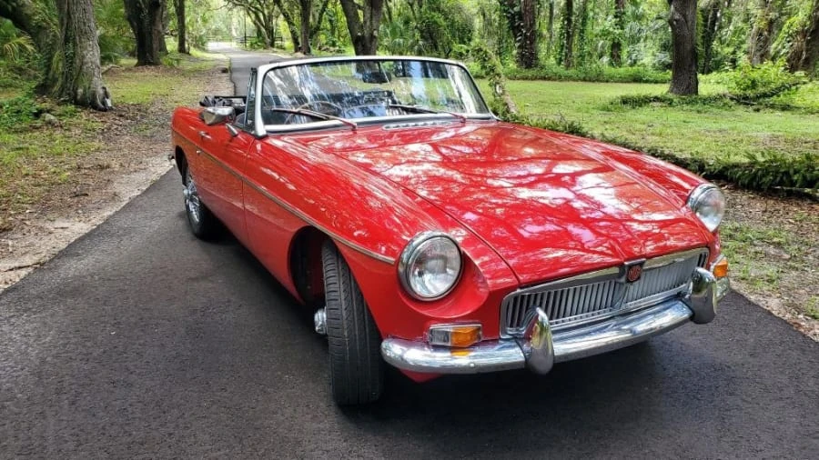 1973 MG MGB Roadster - Image 5 of 11