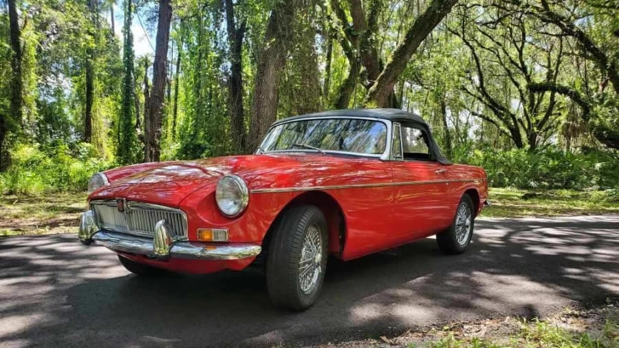 1973 MG MGB Roadster - Image 7 of 11
