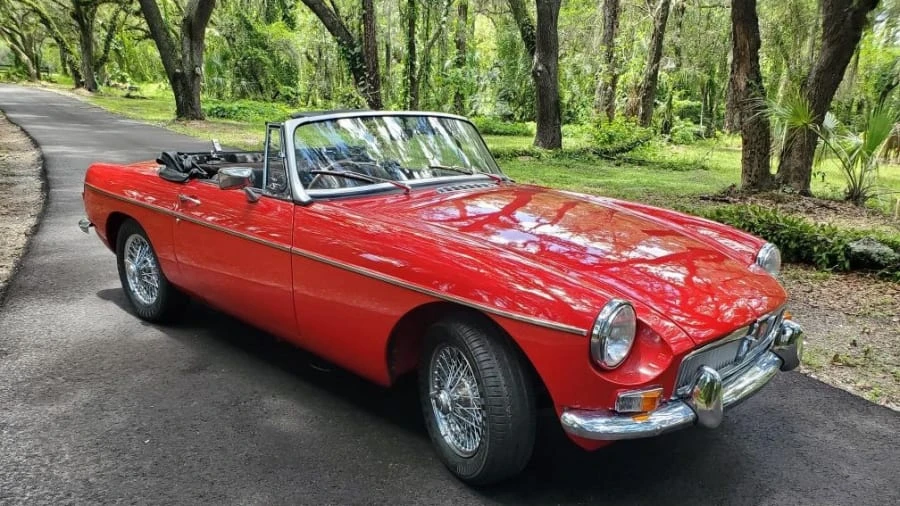 1973 MG MGB Roadster - Image 11 of 11
