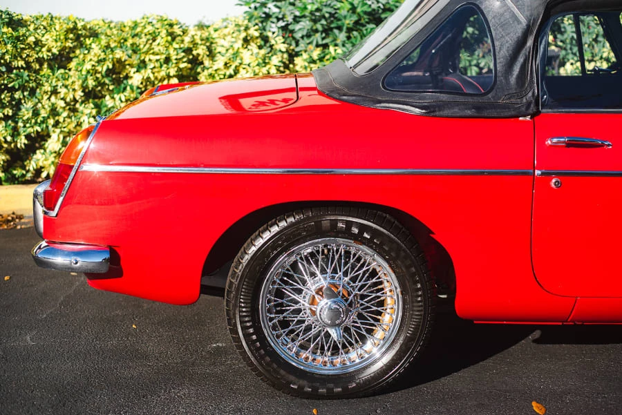 1973 MG MGB Roadster - Image 5 of 22