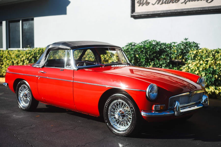1973 MG MGB Roadster - Image 13 of 22