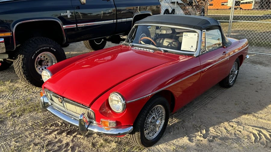 1973 MG MGB Roadster - Image 7 of 22