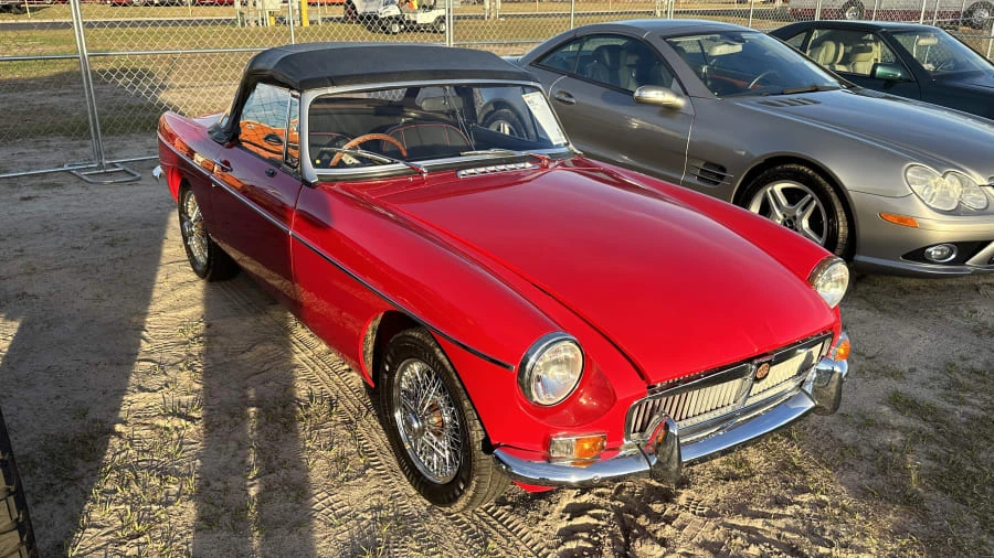 1973 MG MGB Roadster - Image 9 of 22