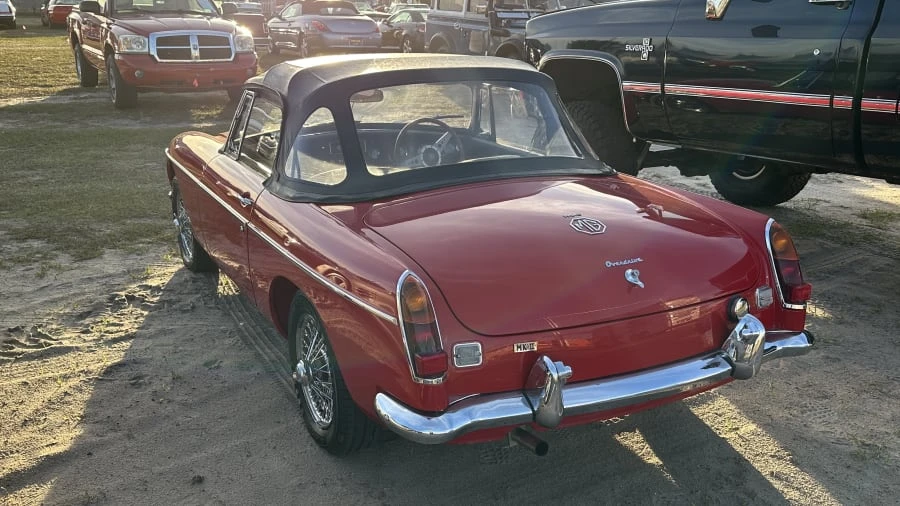 1973 MG MGB Roadster - Image 10 of 22