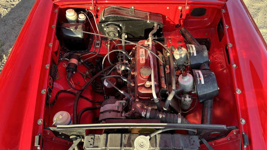 1973 MG MGB Roadster - Image 22 of 22